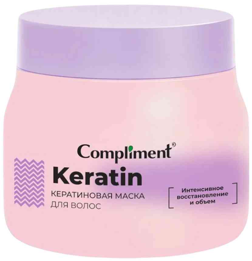 Маска для волос Compliment кератиновая