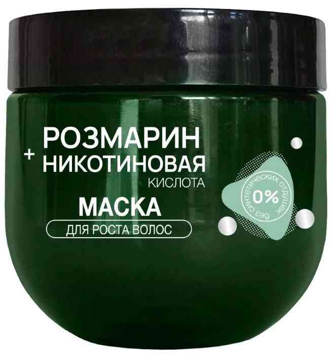 Маска для волос Compliment для роста волос розмарин + никотиновая кислота