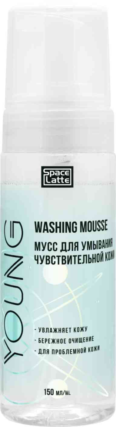 Мусс для умывания Space.latte Young для чувствительной кожи