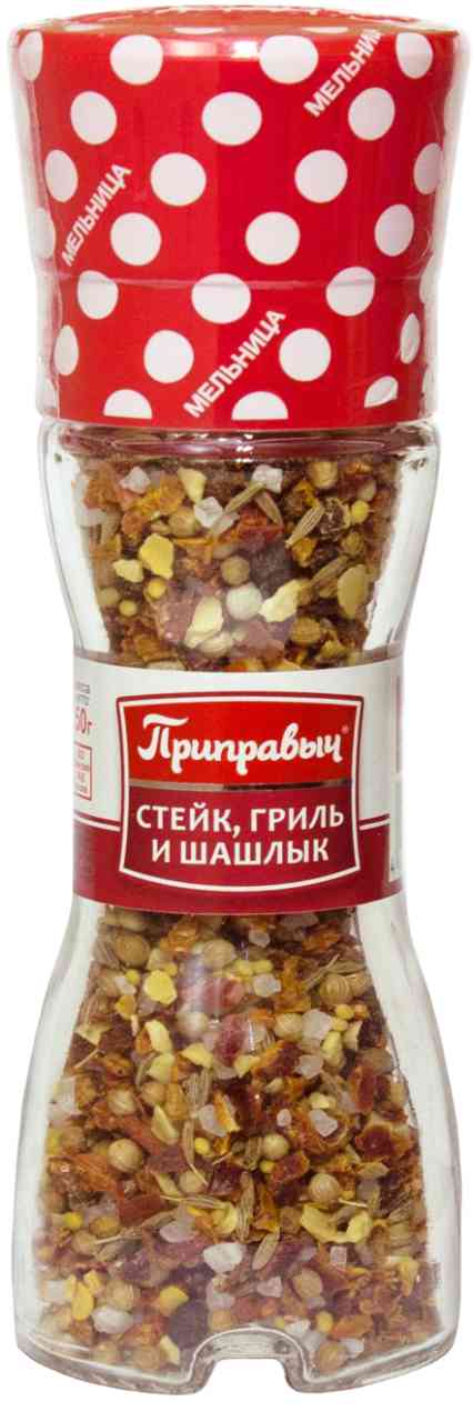 Приправа для стейка, гриля и шашлыка Приправыч