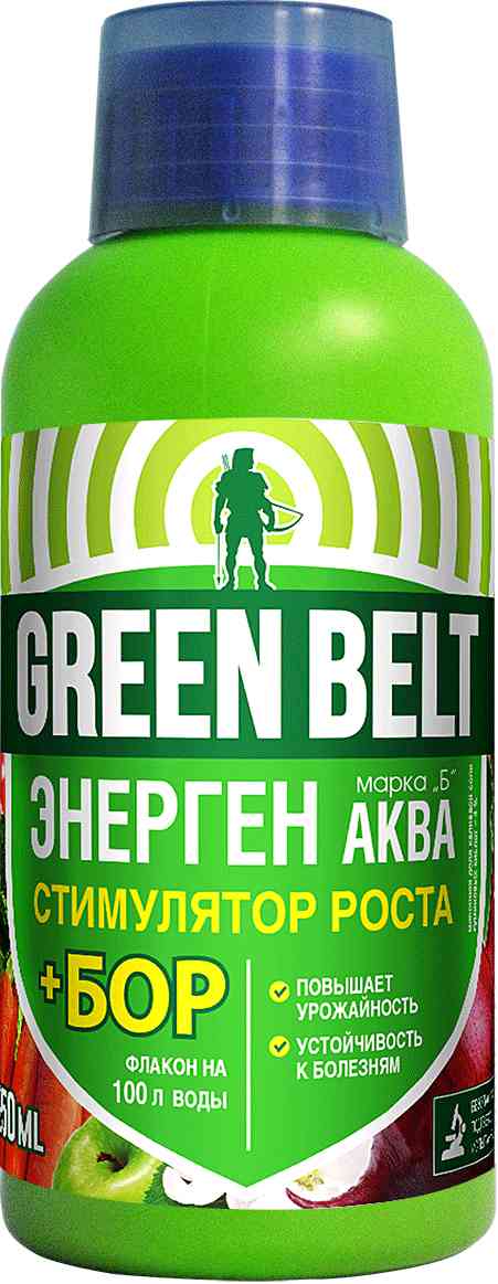 Удобрение Green Belt Марка Б+Бор. Энерген Аква