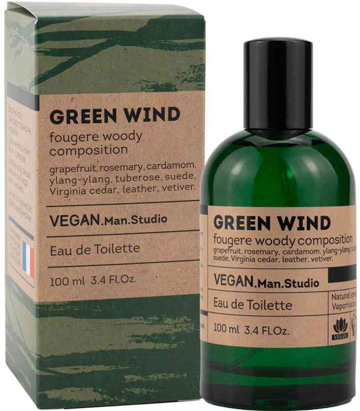 Туалетная вода для мужчин Vegan.Man.Studio Green Wind