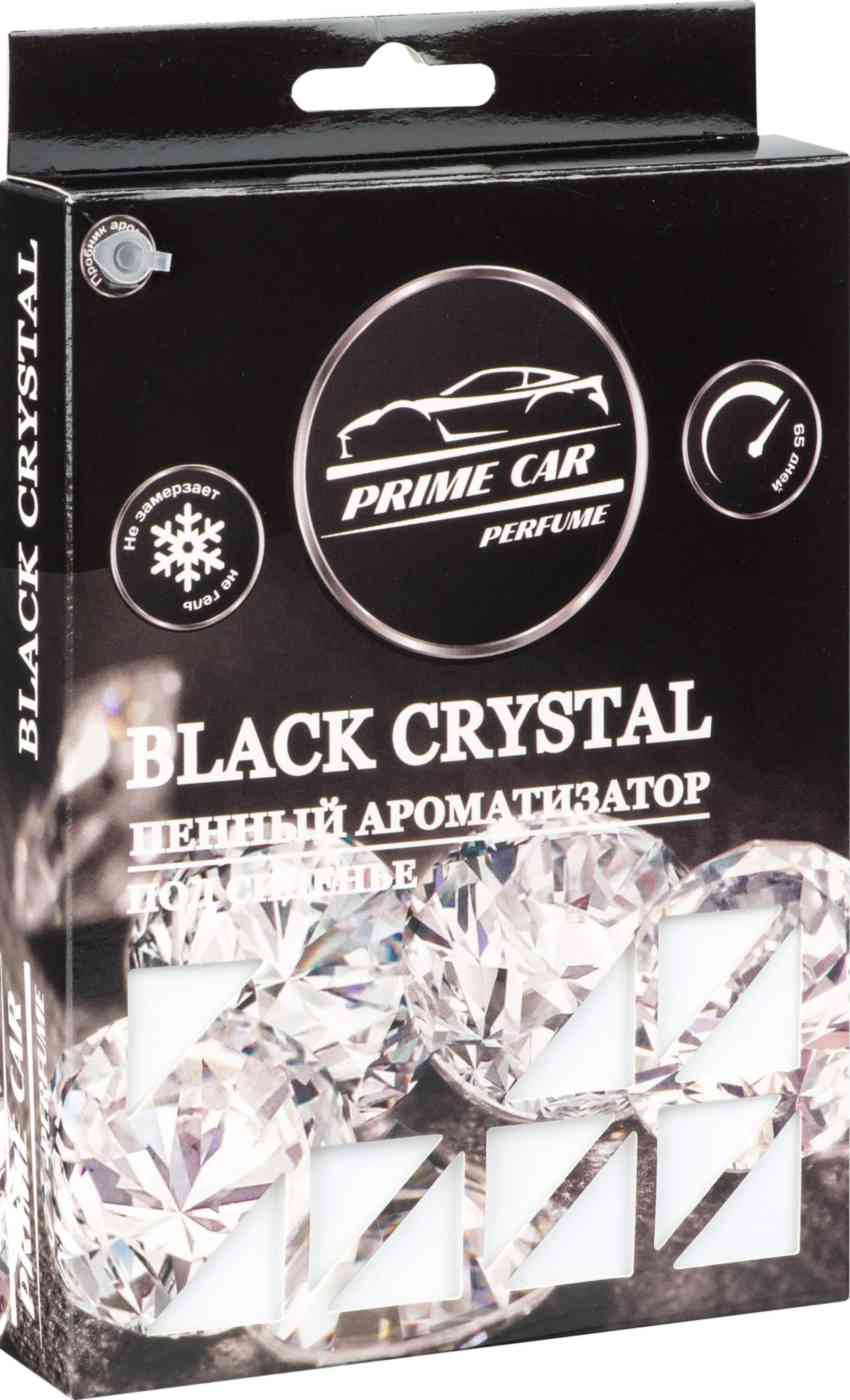 Ароматизатор для автомобиля под сиденье Prime Car perfume Black Crystal