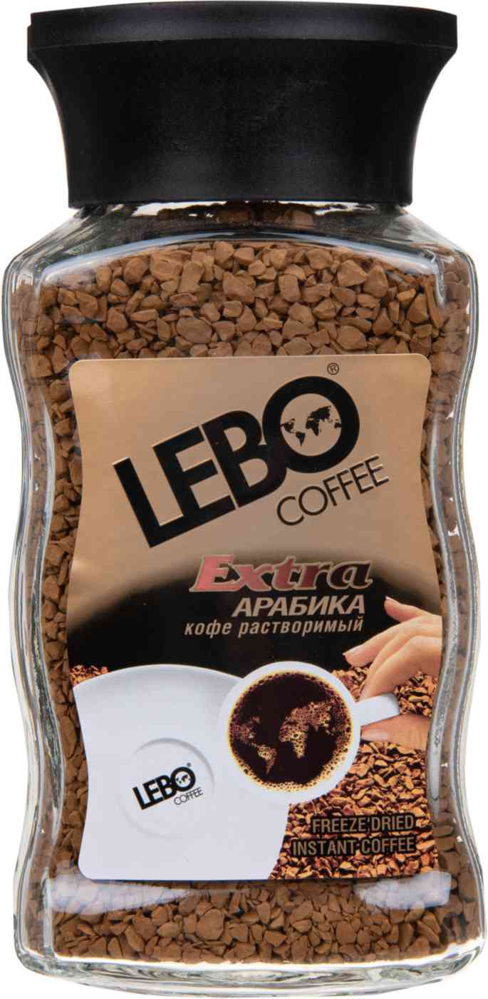 Кофе растворимый Lebo Extra Арабика