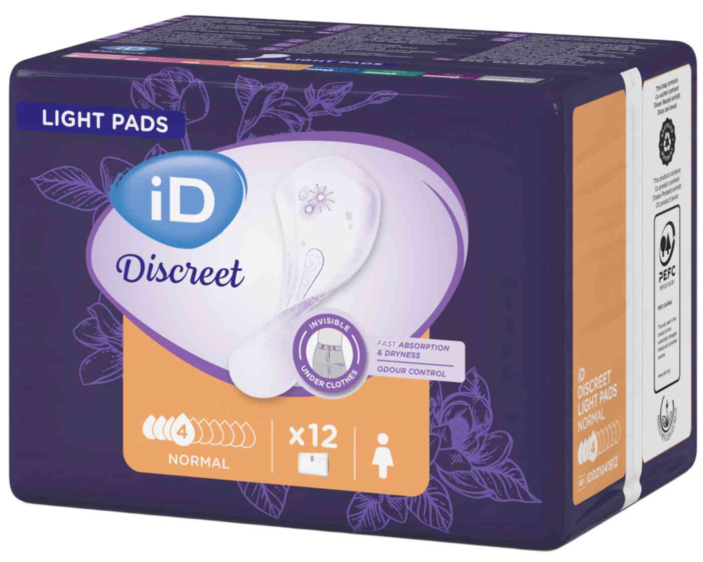 Прокладки урологические iD Discreet Normal
