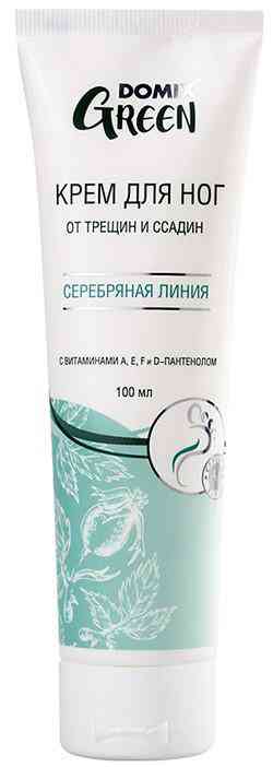 Крем для ног Domix Green от трещин
