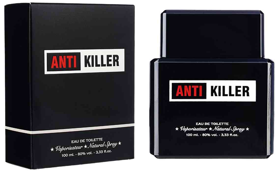 Туалетная вода для мужчин Парфюмерия 21 века Antikiller