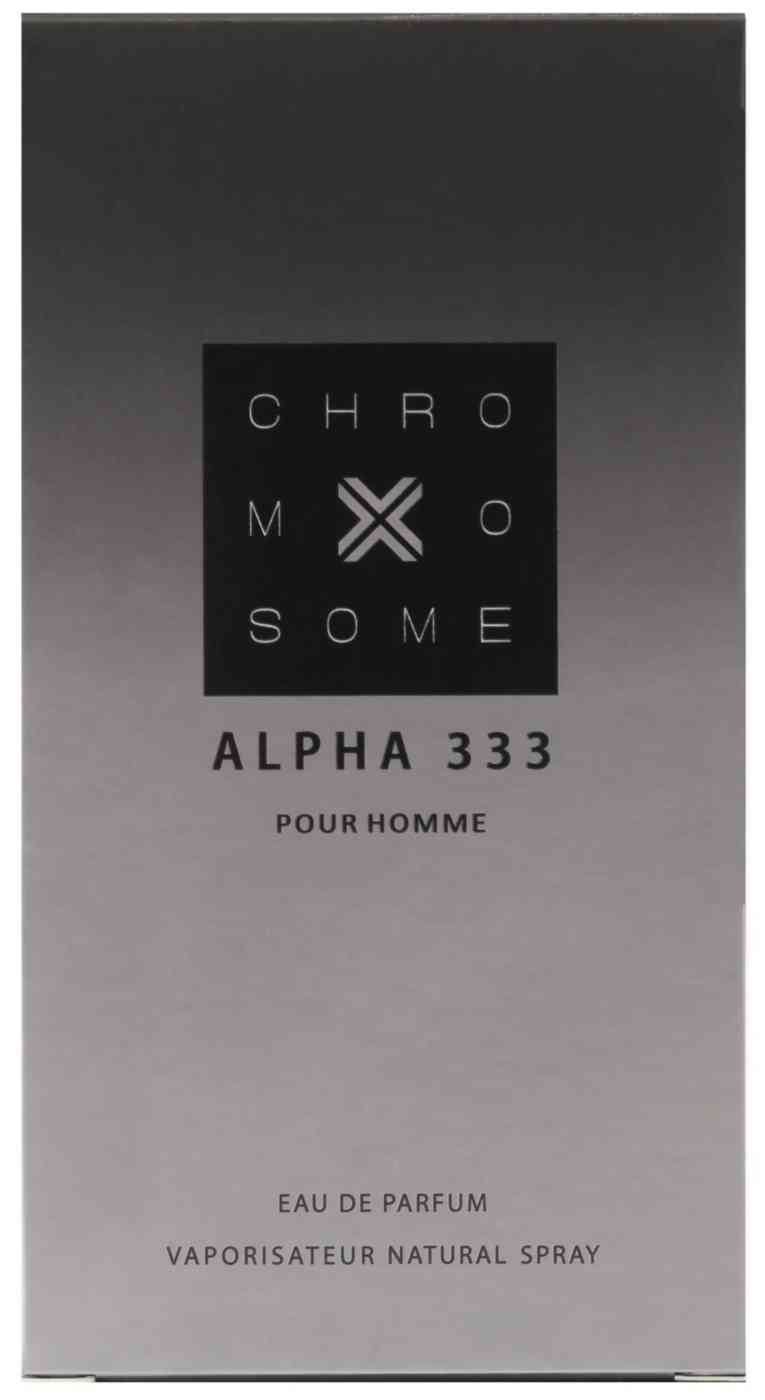 Парфюмерная вода мужчин Парфюмерия 21 века Chromosome Alpha 333