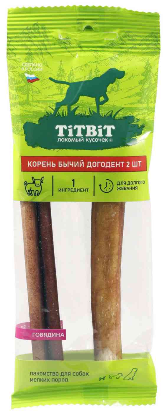 Лакомство для собак TiTBiT Корень бычий догодент