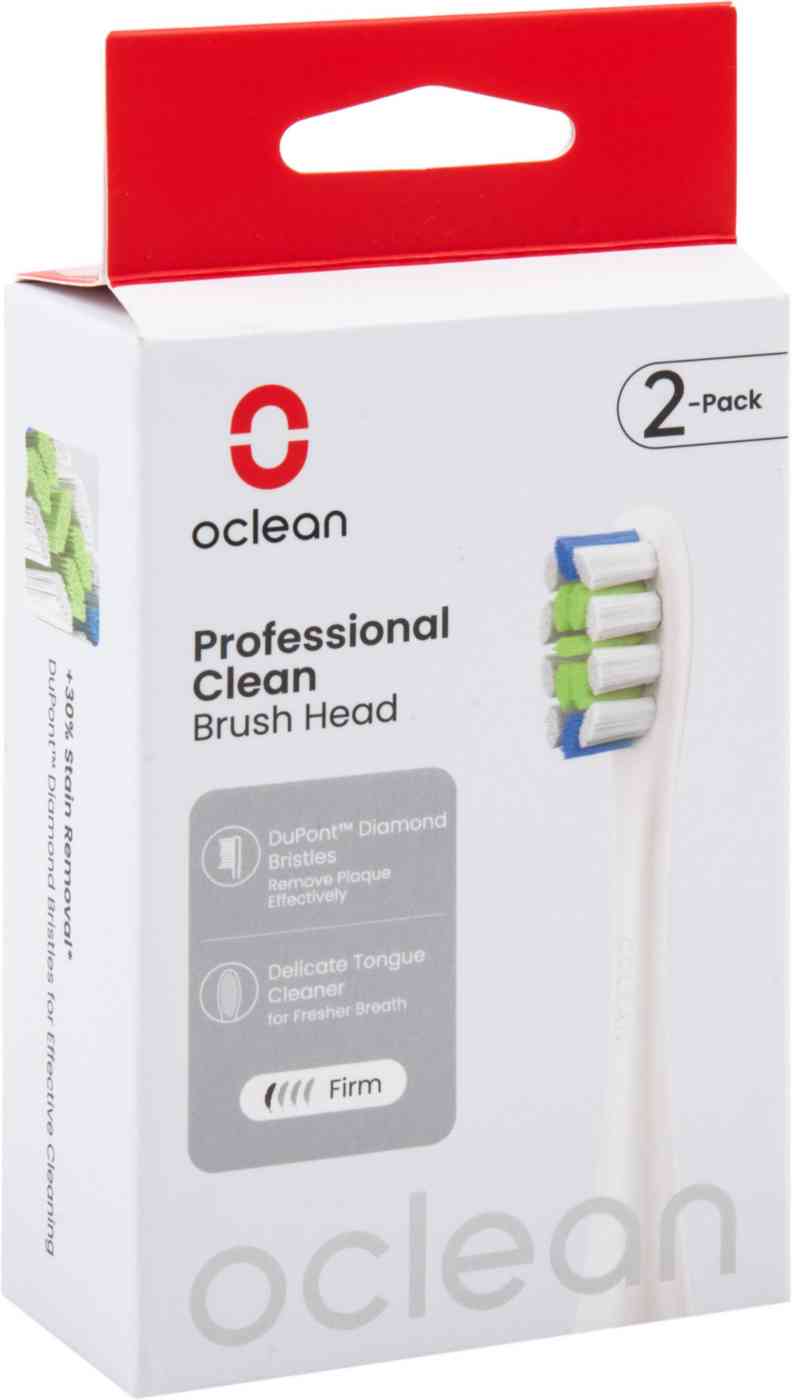 Насадки для зубной щетки Oclean P1C1 белые