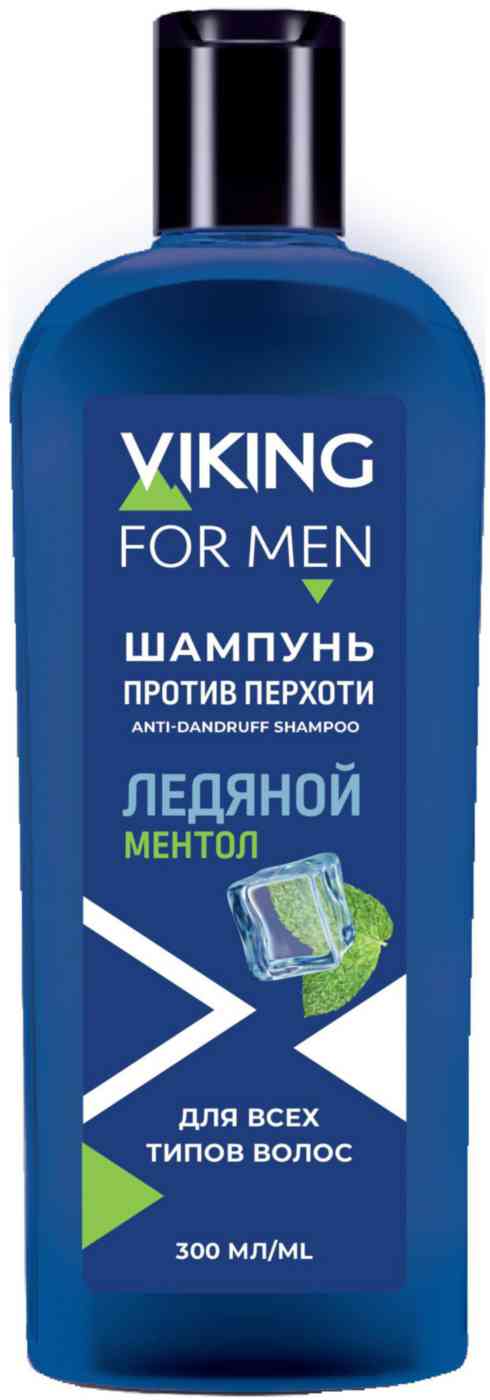 Шампунь против перхоти Viking For Men Ледяной ментол