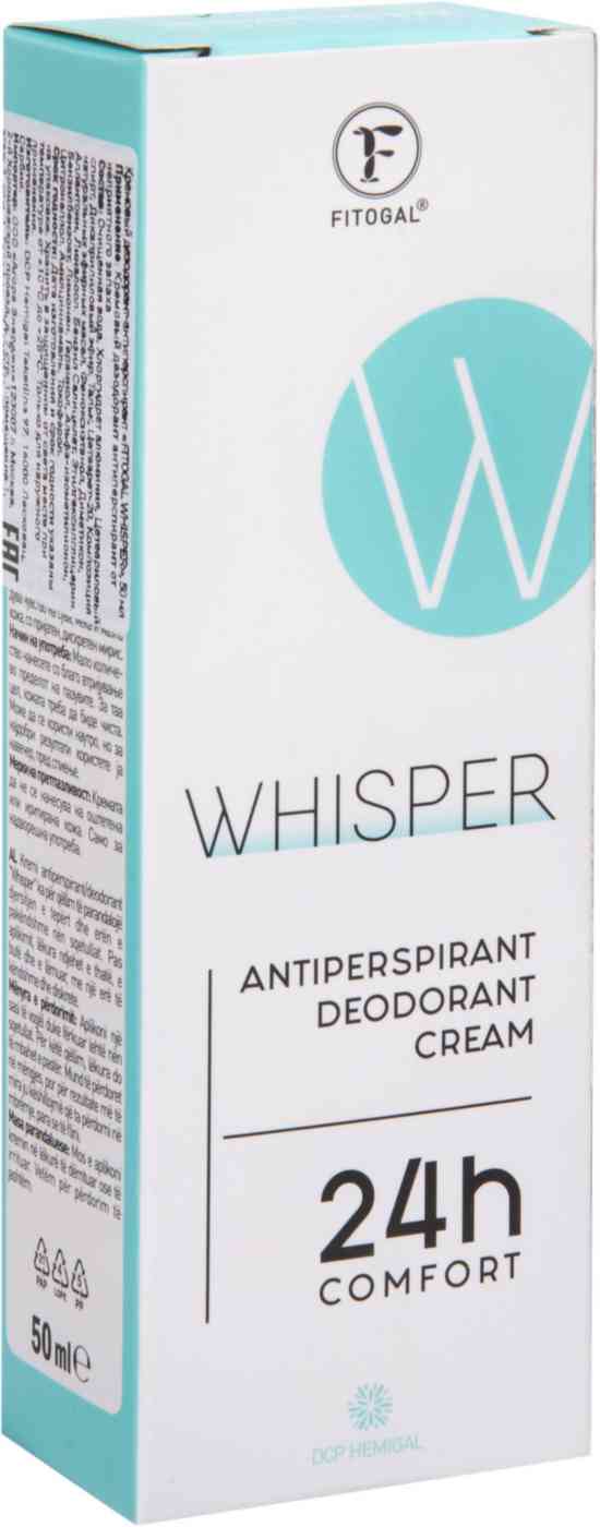 Дезодорант-антиперспирант кремовый Fitogal Whisper