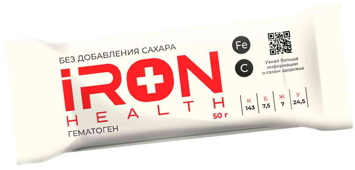 Гематоген Iron Health без сахара