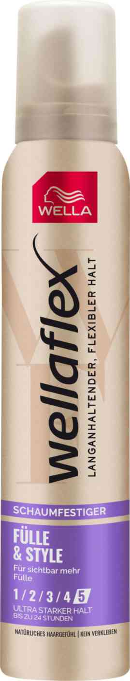 Мусс для волос Wella Wellaflex Fullness & Style ультрасильная фиксация