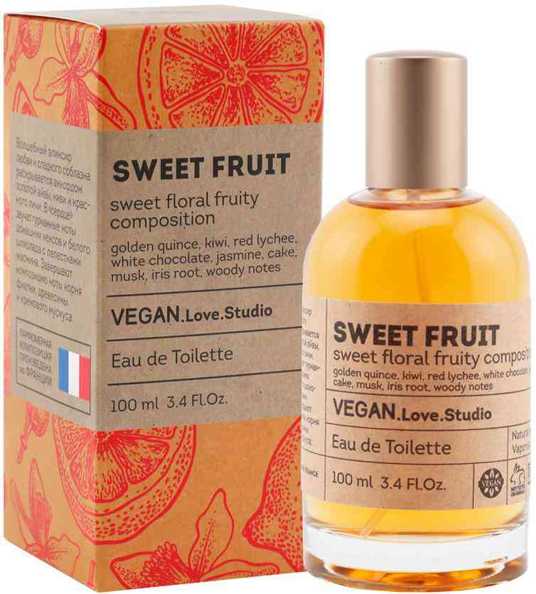 Туалетная вода для женщин Vegan.Love.Studio Sweet Fruit