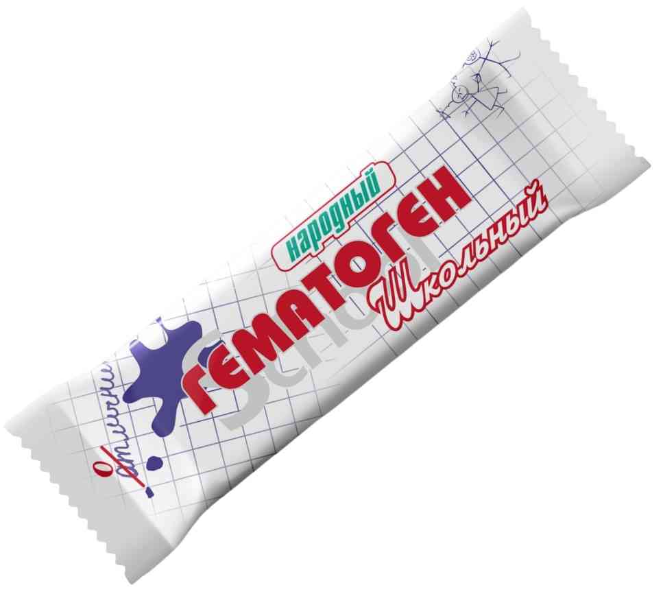 Гематоген Народный Школьный