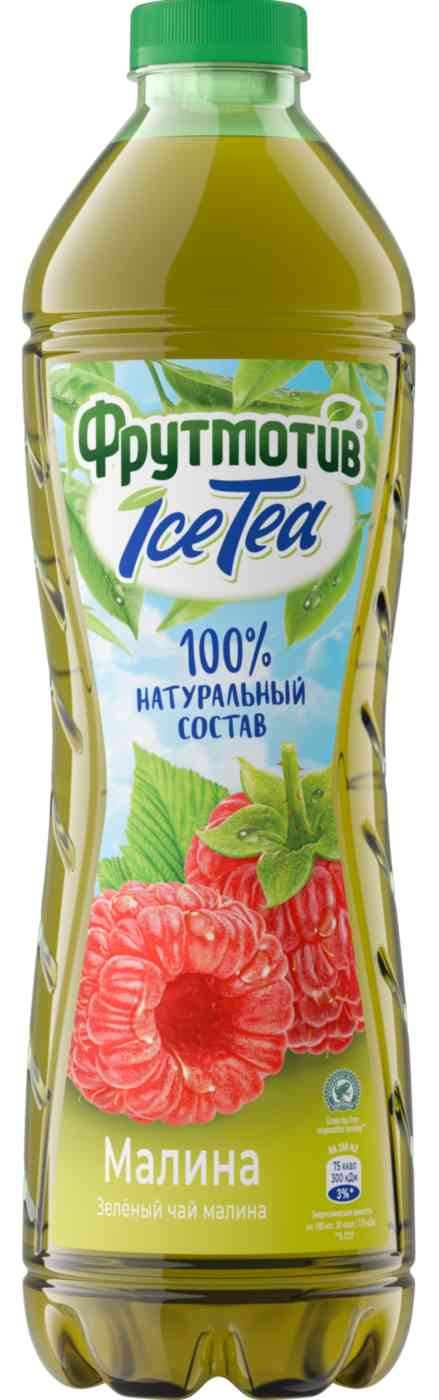 Напиток сокосодержащий Фрутмотив зеленый чай малина