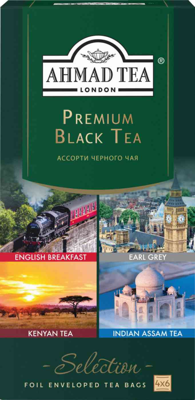 Чай Ahmad Tea Чайное ассорти Premium Black Tea