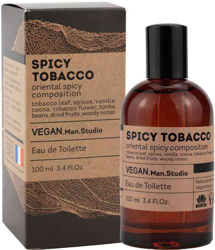 Туалетная вода для мужчин Vegan.Man.Studio Spicy Tobacco