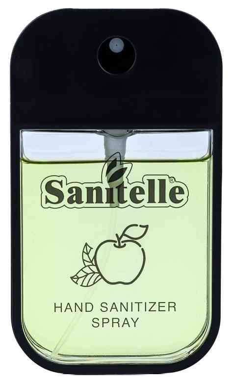Спрей для рук антисептический Sanitelle яблоко-табак