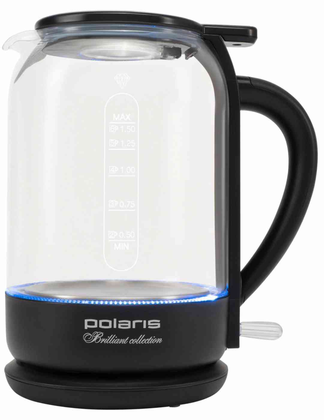 Чайник электрический Polaris PWK 1753CGL 1,5л