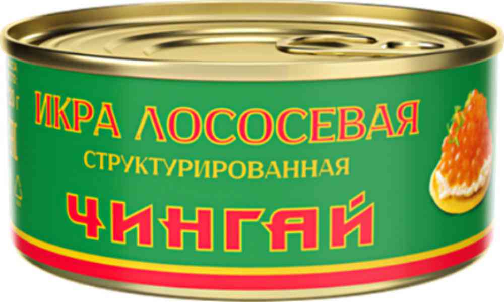Икра лососевая структурированная имитация Гипермаркет «Глобус» ИМ