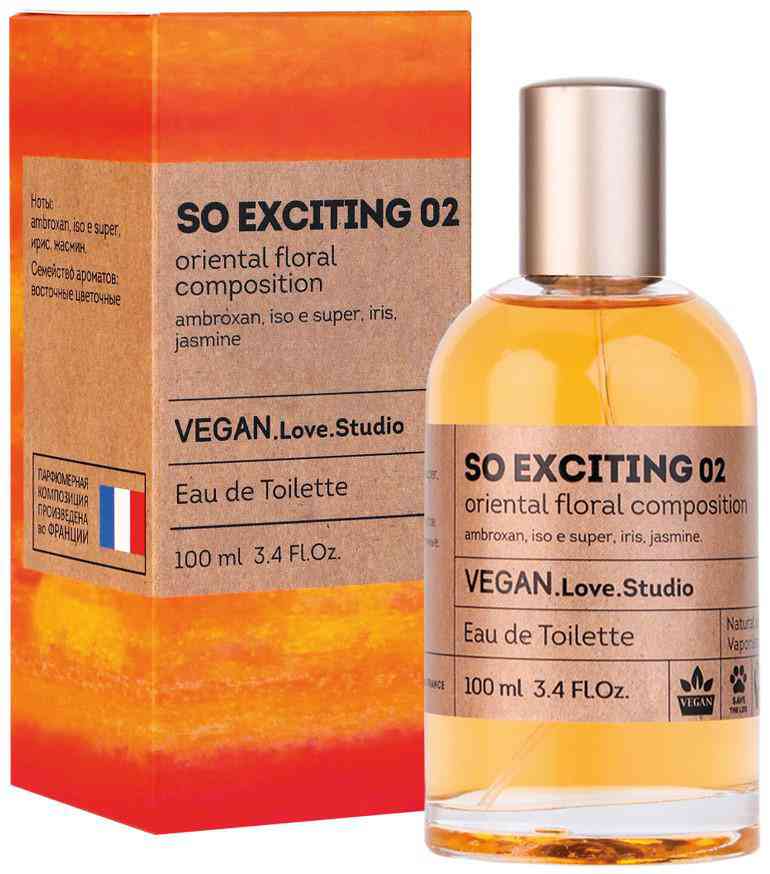 Туалетная вода для женщин Vegan.Love.Studio So Exciting 02
