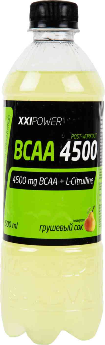 Напиток XXI Power BCAA 4500 Грушевый сок