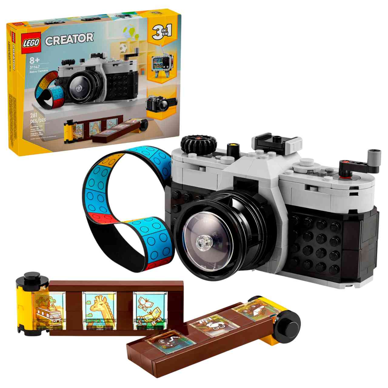 Конструктор LEGO Creator 31147 Ретро камера