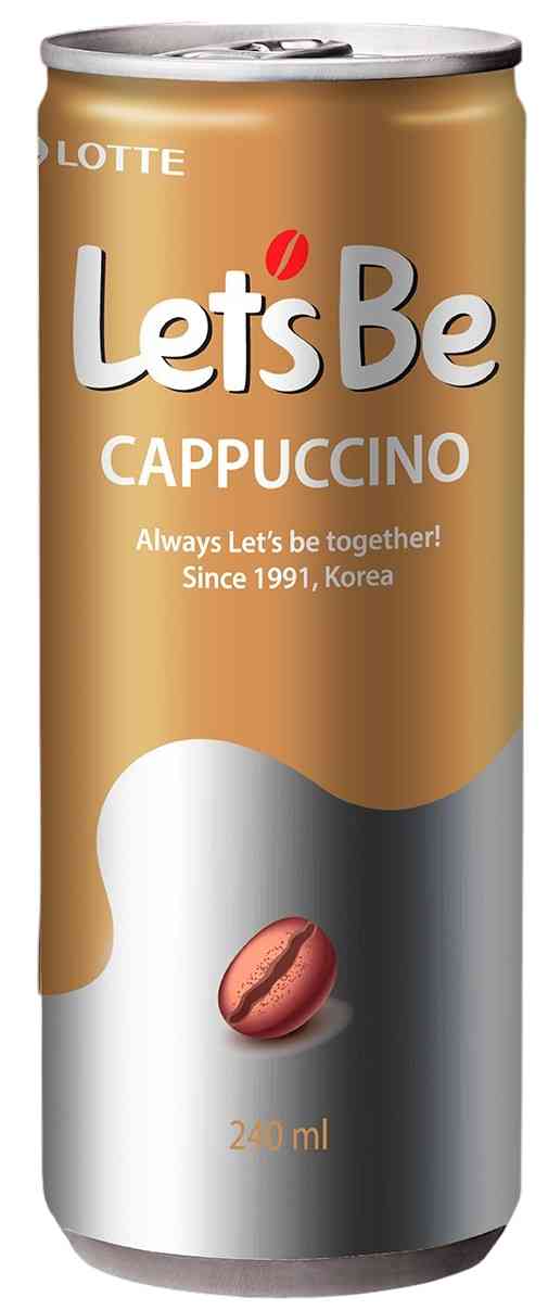 Напиток кофейный Let's Be Cappuccino