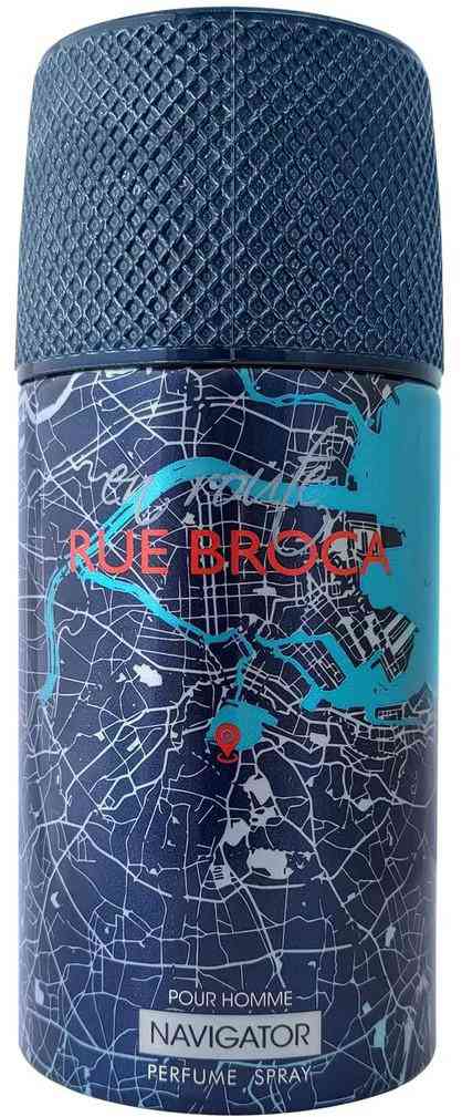 Спрей для тела парфюмированный Rue Broca En Route Navigator