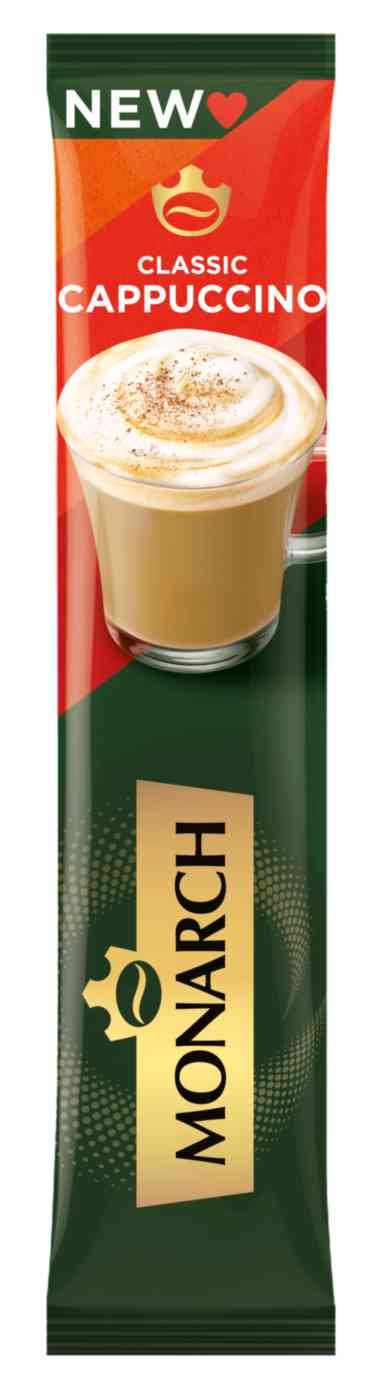 Кофейный напиток Монарх Cappuccino