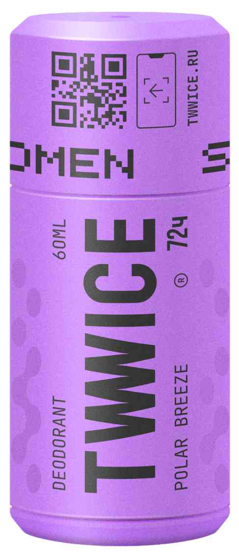 Дезодорант-антиперспирант ролл Twwice Sport Women Polar Breeze