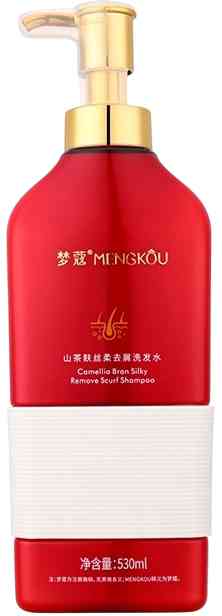 Шампунь для волос Mengkou Camellia против перхоти