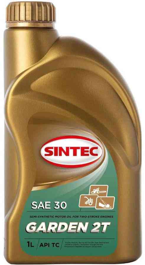 Масло моторное полусинтетическое SINTEC Garden 2T TC