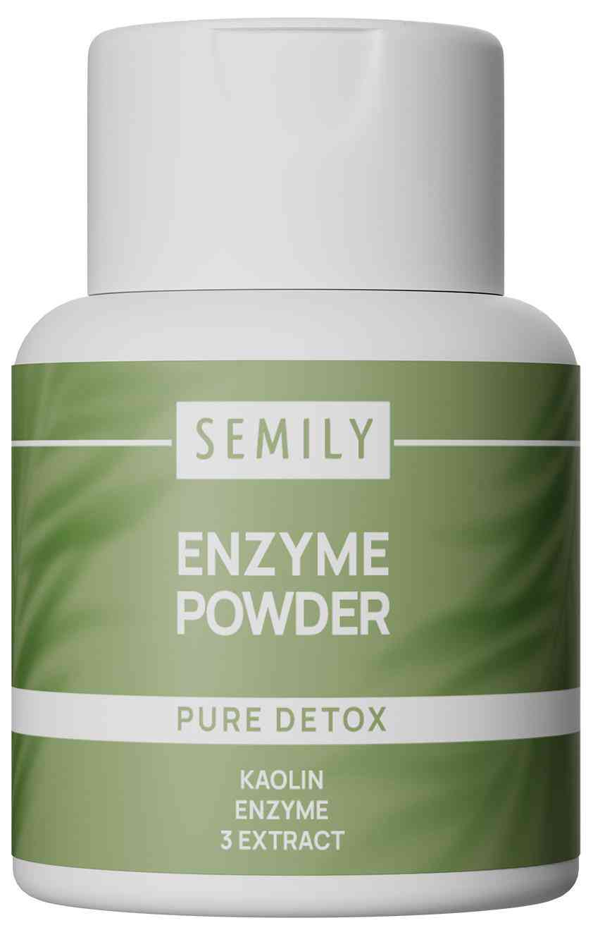Энзимная пудра для умывания Semily Pure Detox