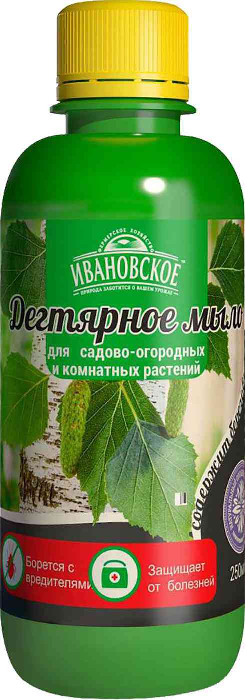 Инсектицид Ивановское Дегтярное мыло