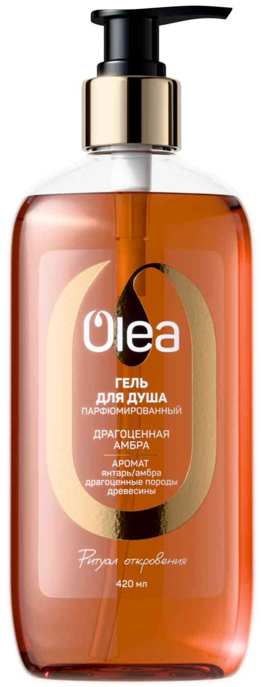 Гель для душа Olea драгоценная амбра