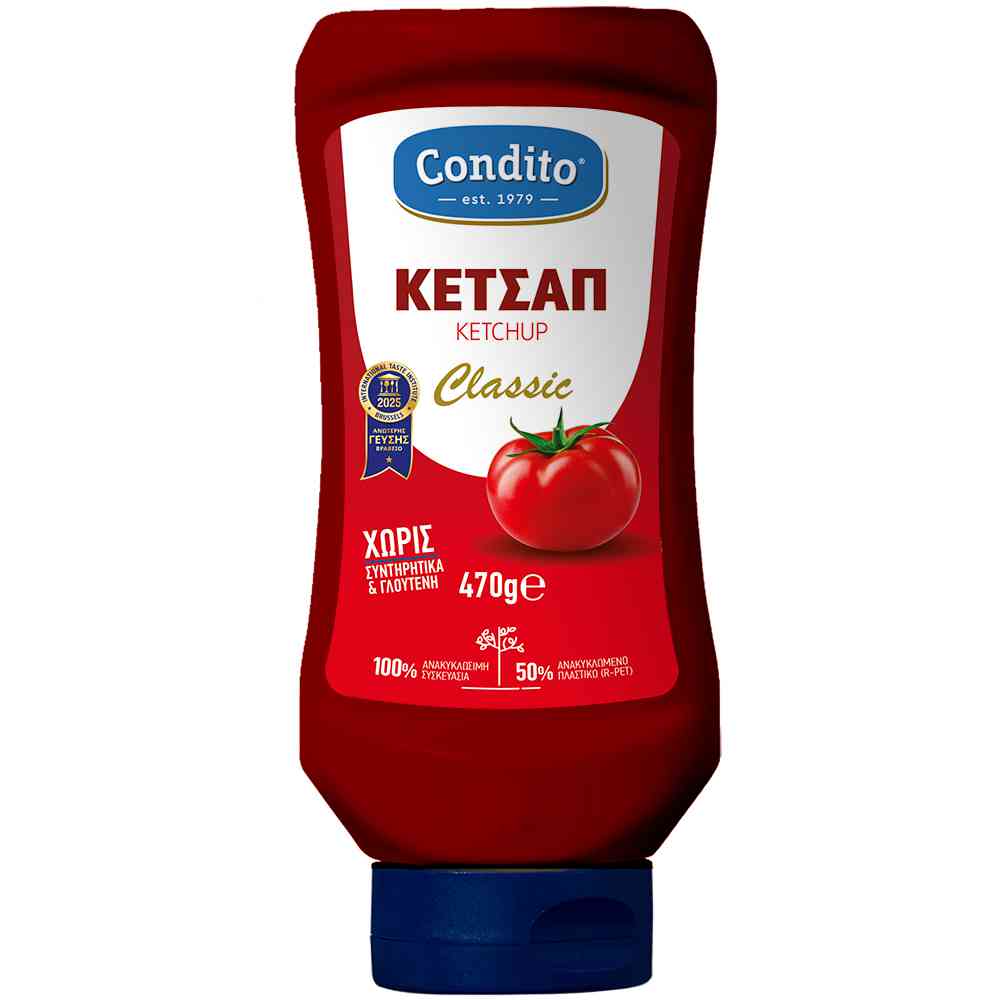 Кетчуп томатный Condito классический