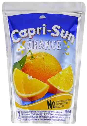 Напиток сокосодержащий Capri-Sun Orange