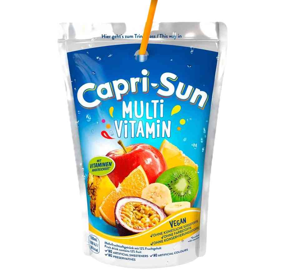 Напиток сокосодержащий Capri-Sun Multivitamin