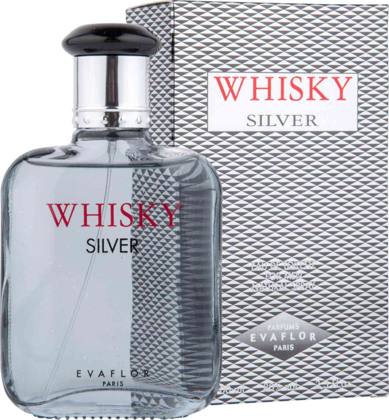 Туалетная вода для мужчин Evaflor Whisky Silver