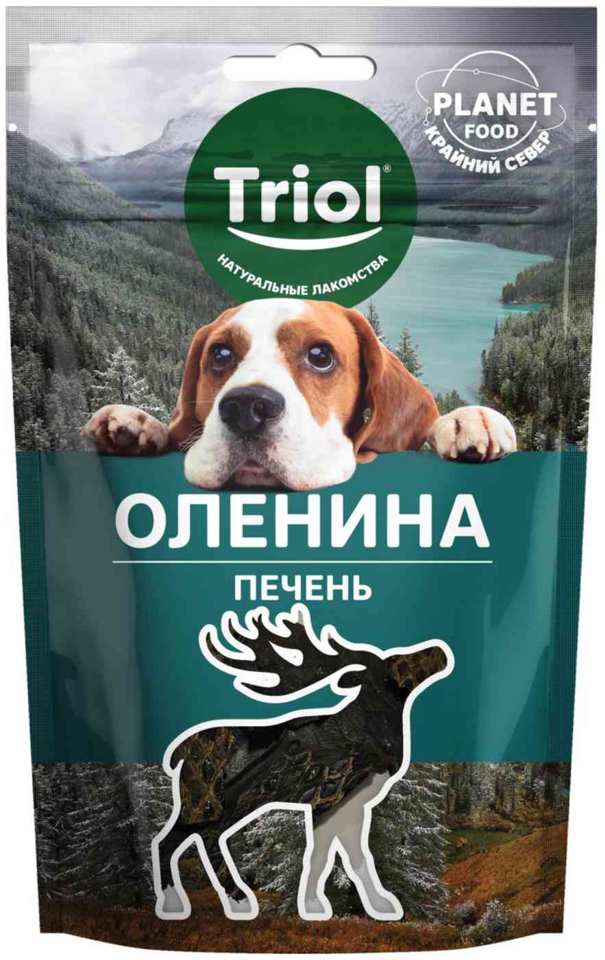 Лакомство для собак Triol Печень оленя