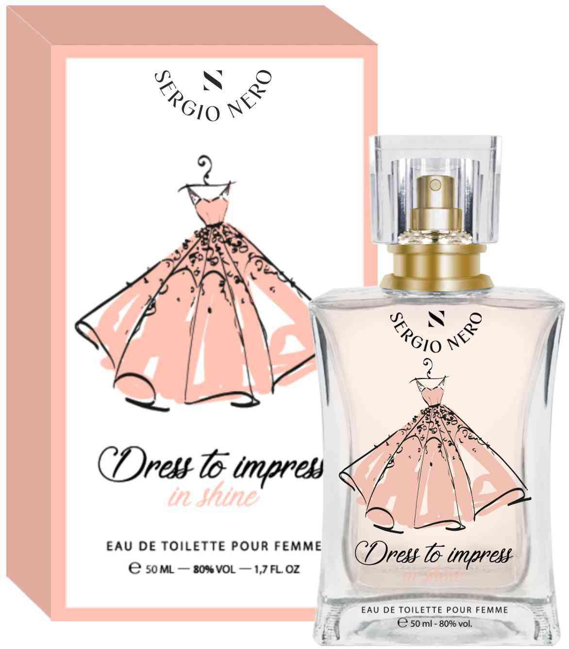 Туалетная вода для женщин Sergio Nero Dress to impress in shine