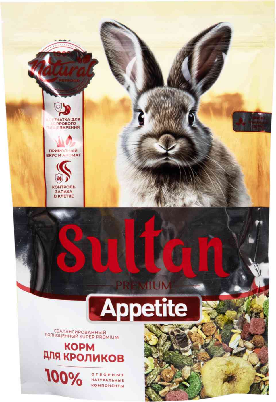 Корм для кроликов Sultan Premium Appetite