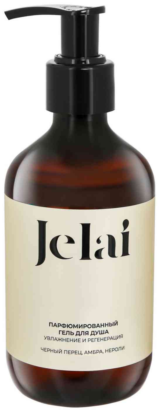 Гель для душа Jelai черный перец-амбра-нероли