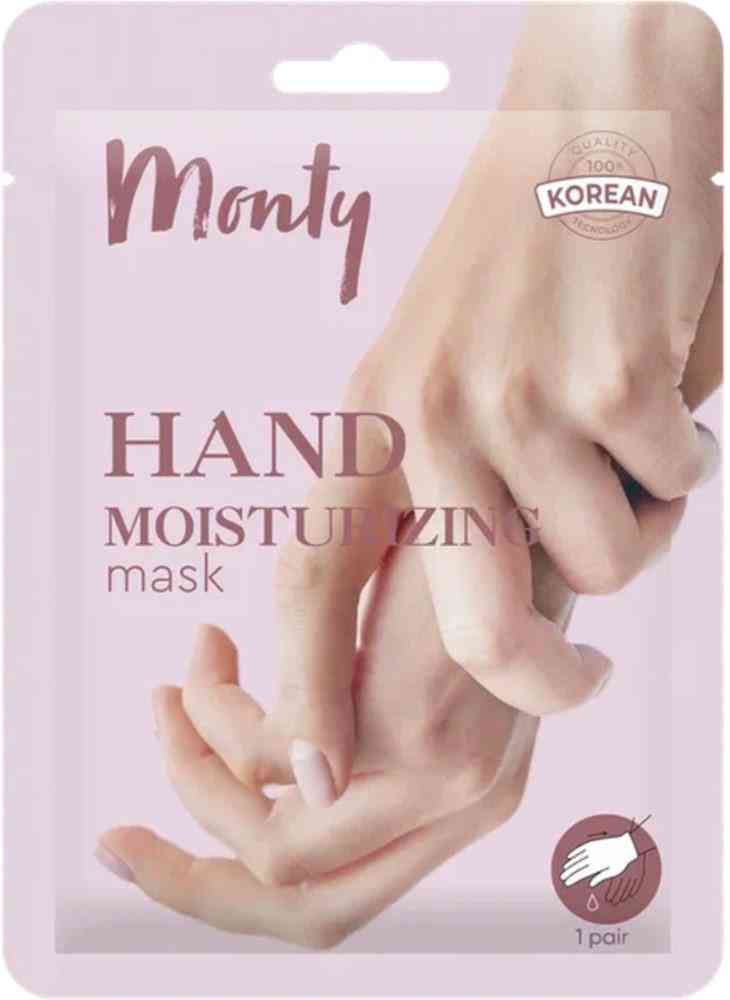 Маска-перчатки для рук Monty увлажняющая