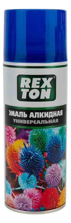 Эмаль алкидная универсальная синяя REXTON