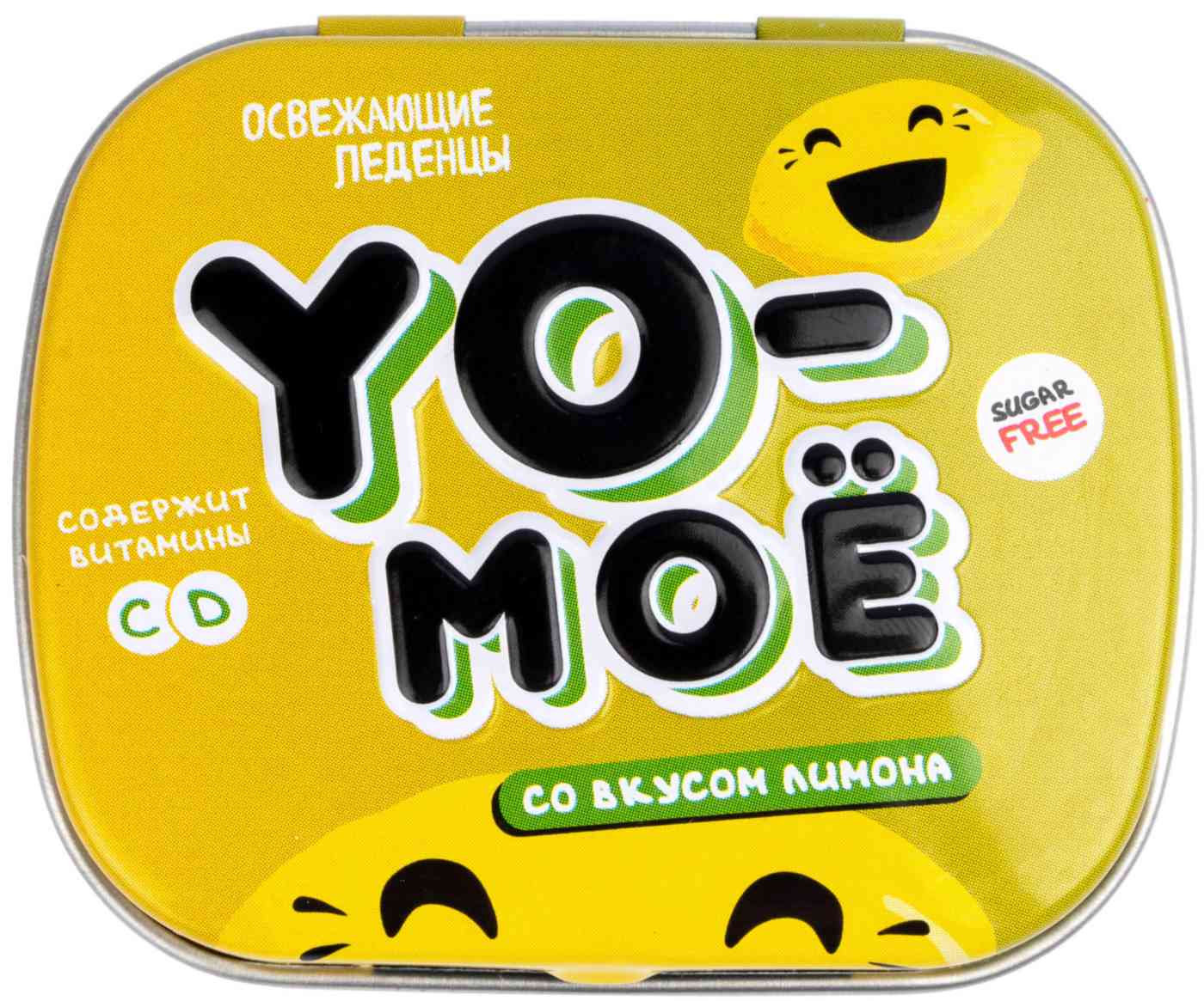 Леденцы освежающие Yo-Моё лимон