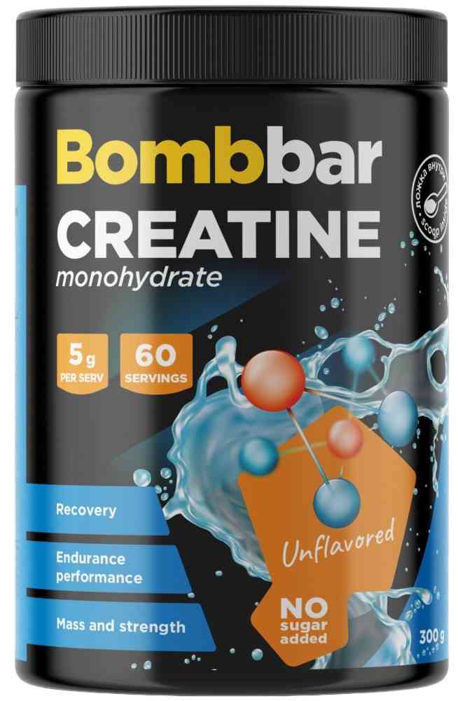 Креатин моногидрат Bombbar Pro